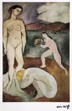 Bagneuse by Henri Matisse, cromolitografie, sold Jan 2022