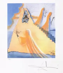 Ursitoarele by Salvador Dalí, cromolitografie, sold Jan 2022