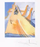 Ursitoarele by Salvador Dalí, cromolitografie, sold Jan 2022