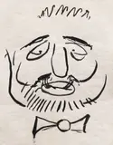 Victor Brauner, Portretul lui Toulouse-Lautrec