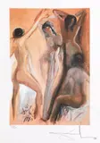Dansatoare by Salvador Dalí, cromolitografie, sold Jan 2022