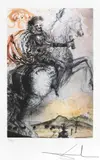 El Cid by Salvador Dalí, cromolitografie, sold Jan 2022