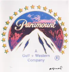 Paramount by Andy Warhol, cromolitografie, sold Jan 2022