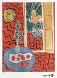 Interior by Henri Matisse, cromolitografie, sold Jan 2022