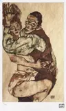 Egon Schiele, Iubire, cromolitografie