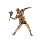 Golden Flower Bomber by Medicom Toy & Brandalism, polipropilenă, sold Jan 2022