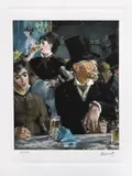 Edouard Manet, Concert Cafe