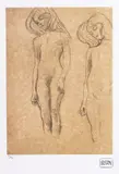 Gustav Klimt, Studiu, cromolitografie
