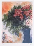 Reverie by Marc Chagall, cromolitografie, sold Jan 2022