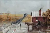 Constion, Dimineață ploioasă