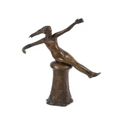 Oscar Späthe, Vârsta de aur, bronz