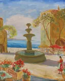 Paul Scorţescu, Piațetă la Honfleur