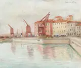 Gheorghe Ionescu Sin, Portul din Saint Tropez