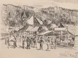 Iosif Rosenblut, Târgul de duminică