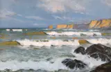 Dimitrie Știubei, Marea la Caliacra