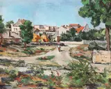 Constantin C. (Ali-Baba) Constantinescu, Case la Mangalia