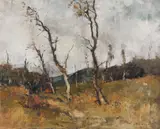 Teodor Harșia, Peisaj de toamnă