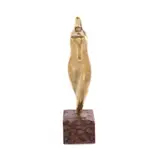 Muză by Marcel Guguianu, bronz, sold Jan 2022