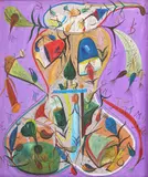 Ștefan Pelmuș, Nud, 2012, ulei pe pânză