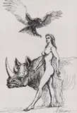 Marcel Chirnoagă, Terra, peniță pe hârtie