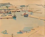 Max W. Arnold, Port în insula Corfu