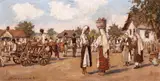 Ludovic Bassarab, La târg