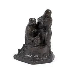 Gheorghe Leonida, La izvor, bronz