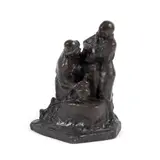 Gheorghe Leonida, La izvor, bronz