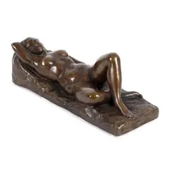Constantin Baraschi, Nud, bronz