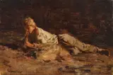 Nicolae Grigorescu, Cântecul ciobănașului