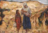 Rudolf Schweitzer–Cumpăna, Familie de țărani