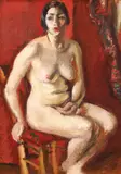 Iosif Iser, Modelul artistului
