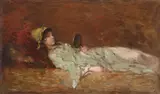 Nicolae Grigorescu, Fata cu oglindă