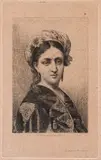 Theodor Aman, Femeie cu turban