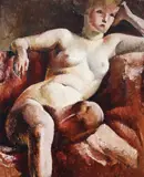 Lucretia Mihail-Silion, Intimitate, ulei pe carton
