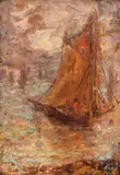 Kimon Loghi, Apus la Concarneau
