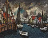 Arthur Segal, Port din Insula Bonholm