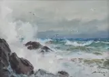 Dimitrie Știubei, Țărm la Constanța