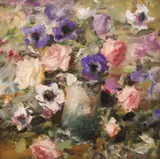 Corneliu Brudașcu, Trandafiri și anemone