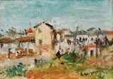 Lucian Grigorescu, Case la Mangalia