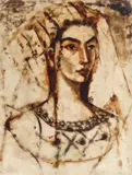 Magdalena Rădulescu, Autoportret
