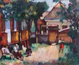Ion Theodorescu-Sion, Pe uliță
