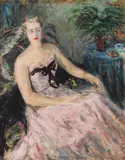 Dimitrie Berea, Portretul colecționarei Marella Agnelli