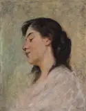 Nicolae Petrescu Mogoş, Visare, ulei pe pânză