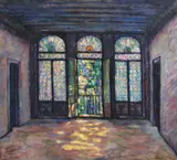 Nicolae Dărăscu, Lumină de Provence, 1915-1920, ulei pe pânză