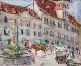 Dimitrie Berea, Piațetă în Lausanne