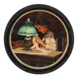 Ipolit Strâmbu, La lumina lămpii
