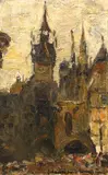 Rudolf Schweitzer–Cumpăna, Vedere din München