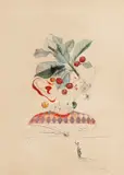 Fructele by Salvador Dalí, litografie în culori, sold Nov 2021