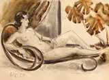 Henri Catargi, Nud pe chaise longue